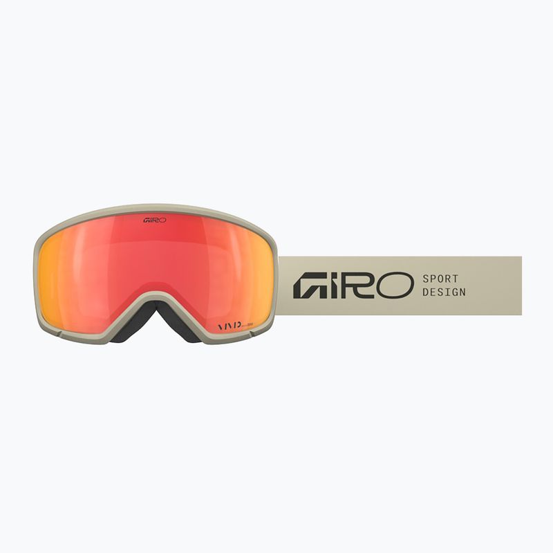 Гірськолижні окуляри Giro Ringo stone stacked/vivid ember 5