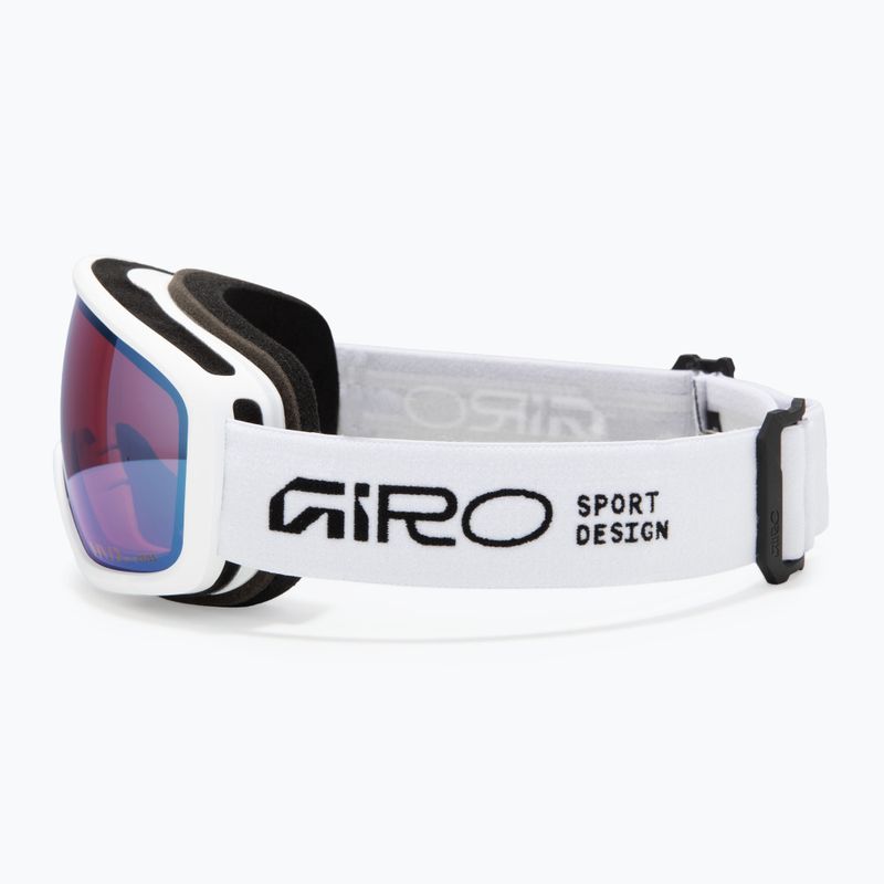 Окуляри гірськолижні Giro Ringo white stacked/vivid royal 4