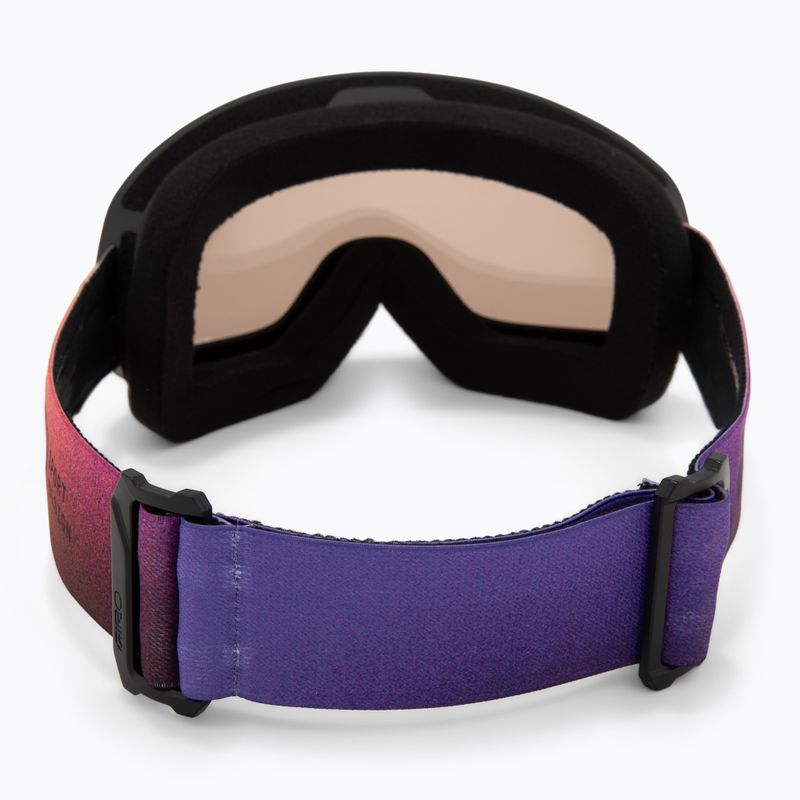 Окуляри гірськолижні Giro Roam purple faded/amber gold/yellow 4