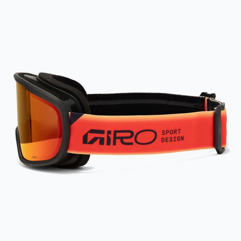 Гірськолижні окуляри Giro Roam red/black faded/amber scarlet/yellow 5