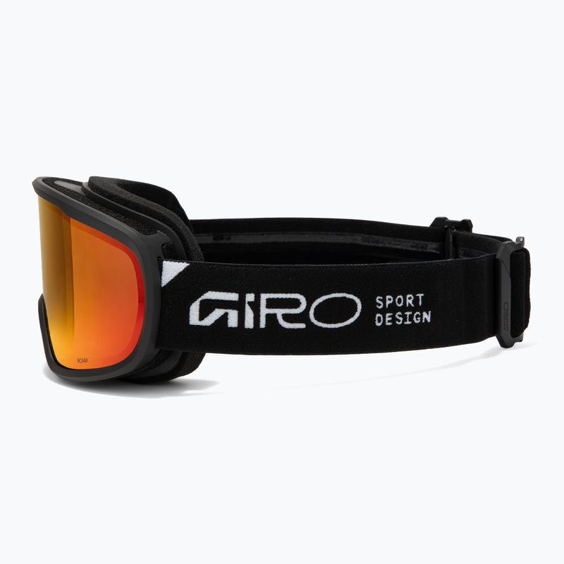 Окуляри гірськолижні Giro Roam black stacked/amber scarlet/yellow 5