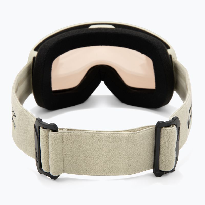 Лижні окуляри Giro Roam stone stacked/amber gold/yellow 4