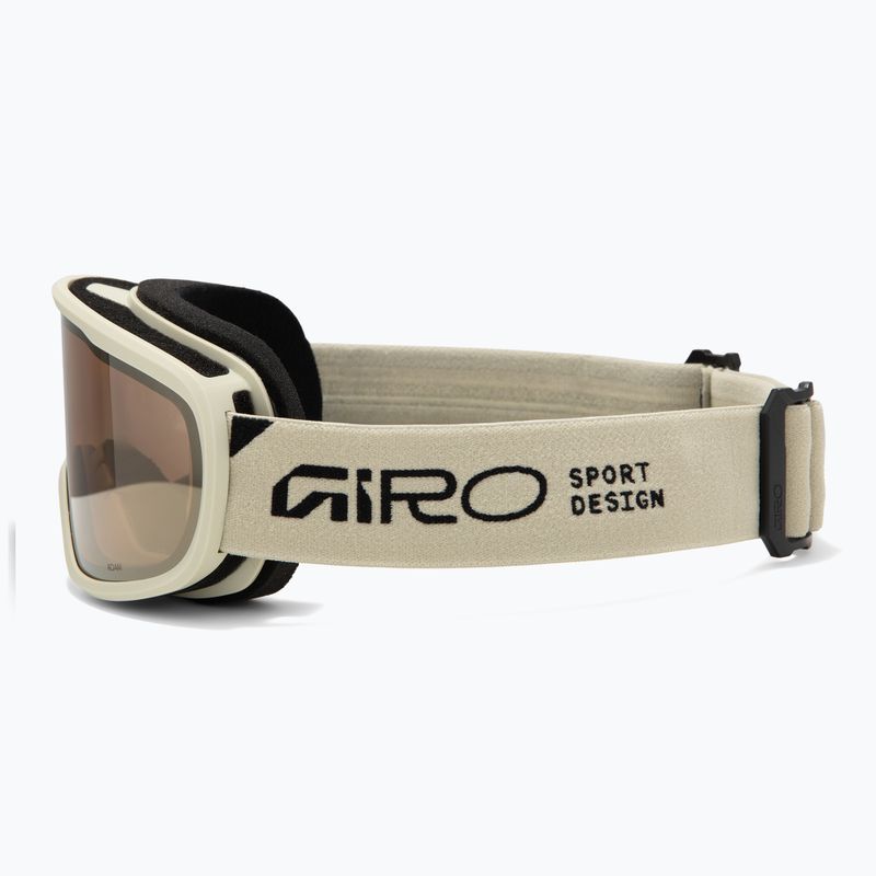 Лижні окуляри Giro Roam stone stacked/amber gold/yellow 5