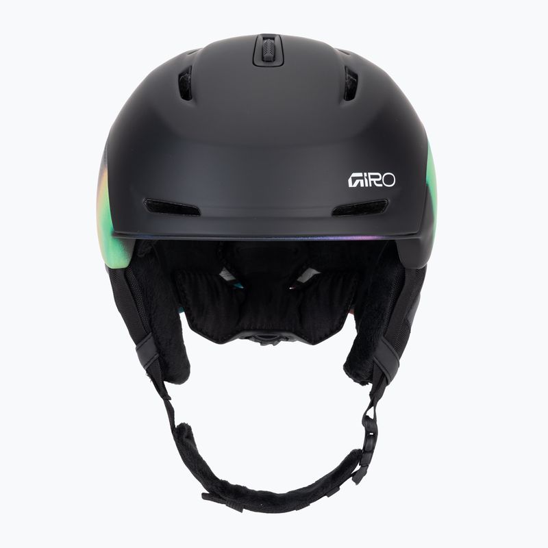 Шолом гірськолижний жіночий Giro Avera W matte black multi 2