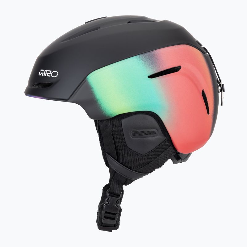 Шолом гірськолижний жіночий Giro Avera W matte black multi 3
