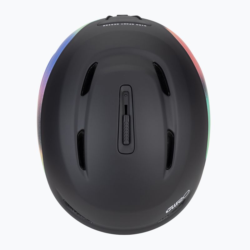 Жіночий лижний шолом Giro Avera W matte black multi 6