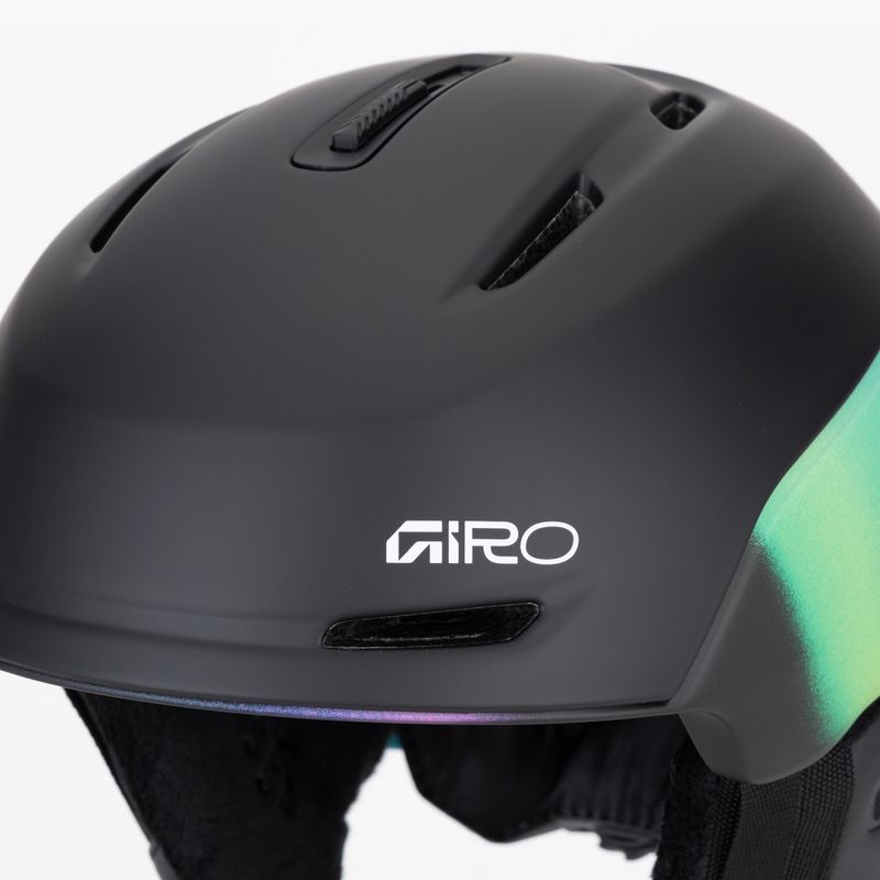 Шолом гірськолижний жіночий Giro Avera W matte black multi 7