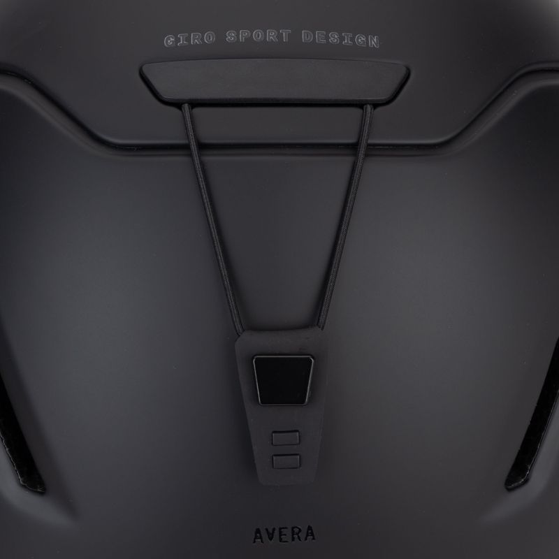 Жіночий гірськолижний шолом Giro Avera W matte black 7