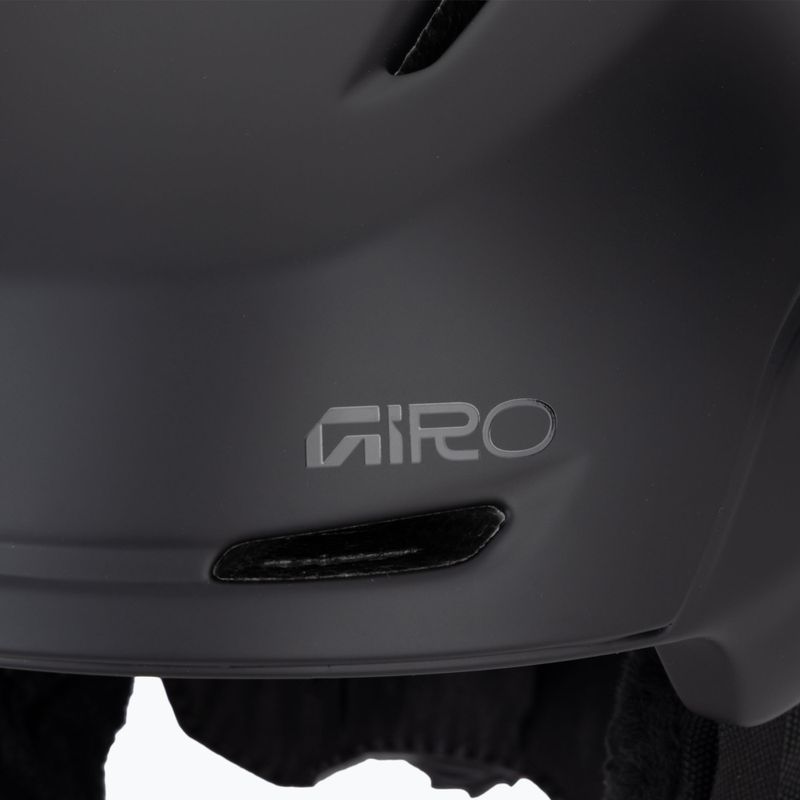 Жіночий гірськолижний шолом Giro Avera W matte black 8