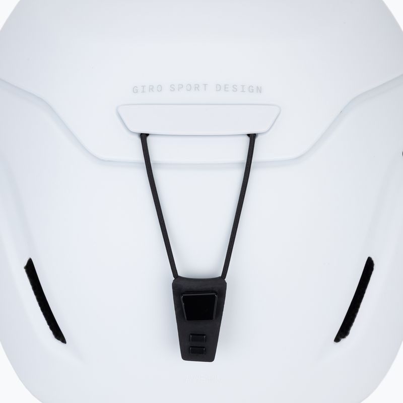 Жіночий гірськолижний шолом Giro Avera W matte white 7