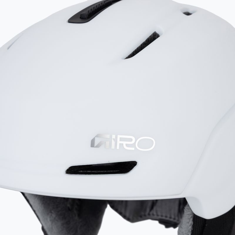 Жіночий гірськолижний шолом Giro Avera W matte white 8
