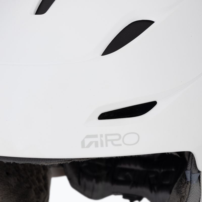 Шолом гірськолижний Giro Ceva W matte white 7