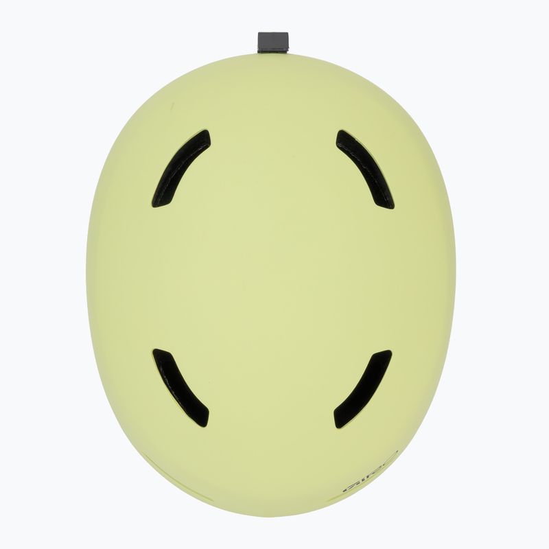 Шолом гірськолижний дитячий Giro Crue matte fluorescent green 6