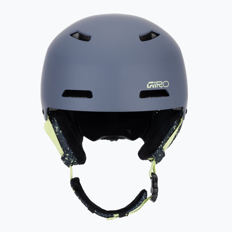 Дитячий гірськолижний шолом Giro Crue matte indigo 2