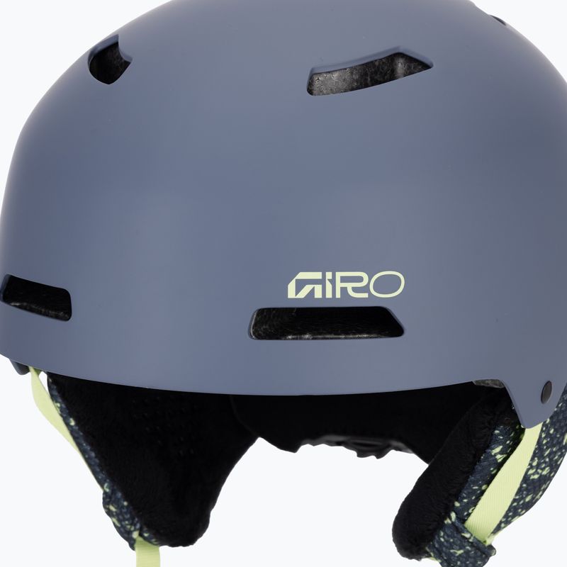 Шолом гірськолижний дитячий Giro Crue matte indigo 7