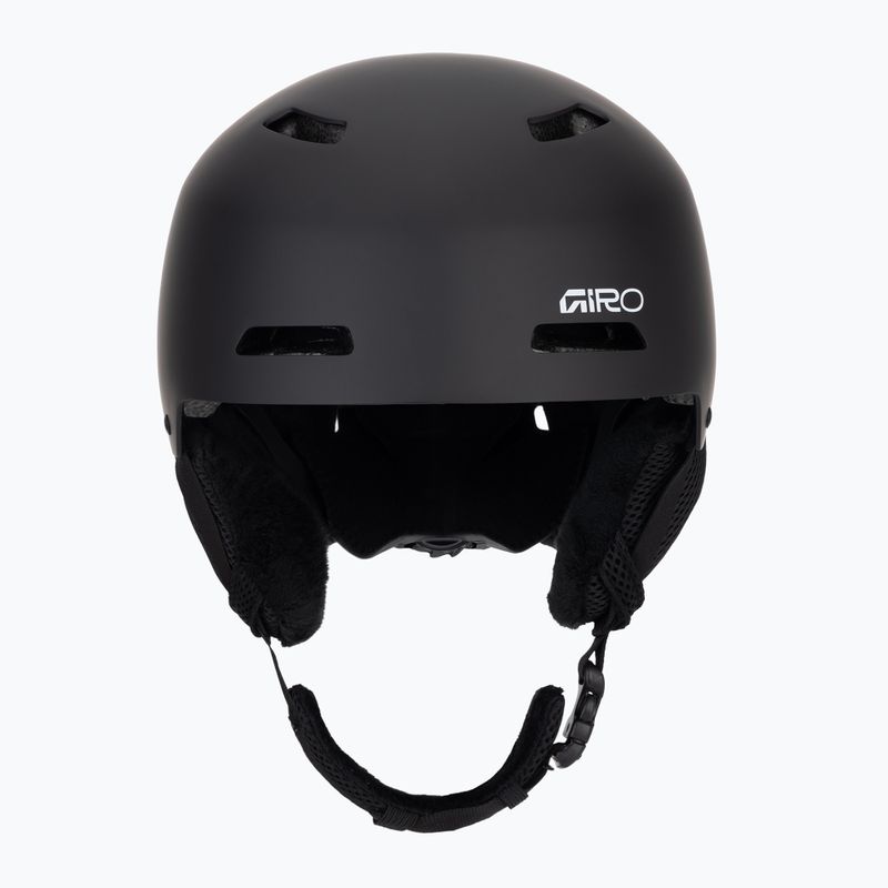 Дитячий гірськолижний шолом Giro Crue matte black 2