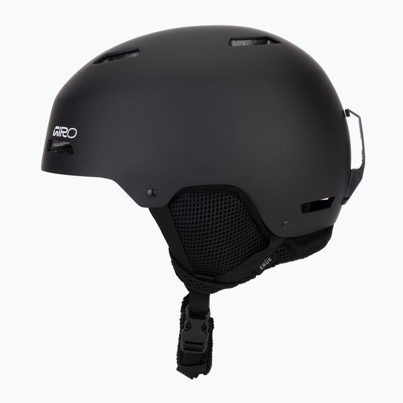 Дитячий гірськолижний шолом Giro Crue matte black 3