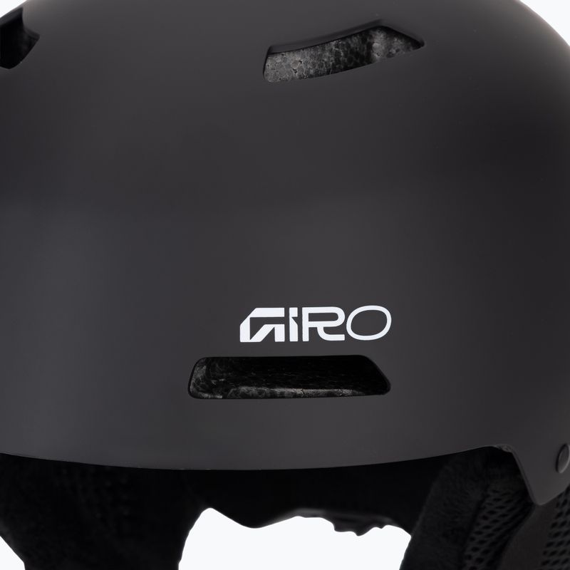 Дитячий гірськолижний шолом Giro Crue matte black 7