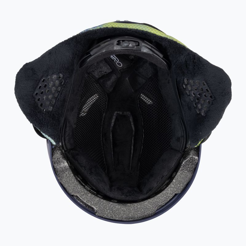 Шолом гірськолижний дитячий Giro Crue matte blue 5