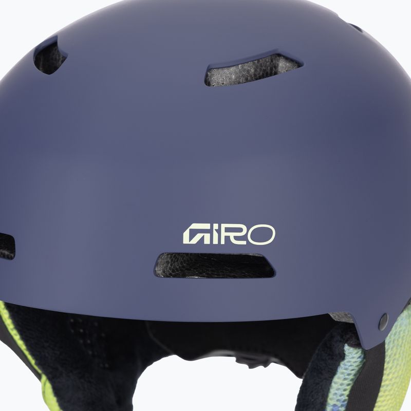 Шолом гірськолижний дитячий Giro Crue matte blue 7
