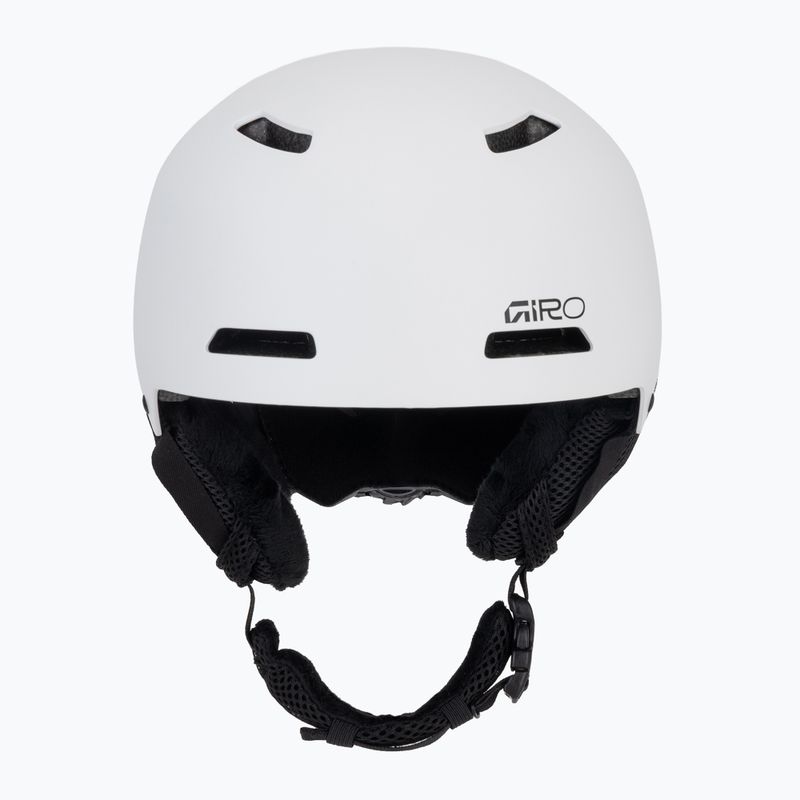 Дитячий лижний шолом Giro Crue matte white 2