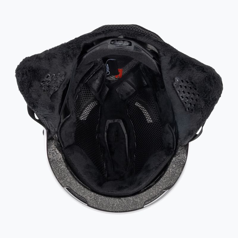 Шолом гірськолижний дитячий Giro Crue matte white 5