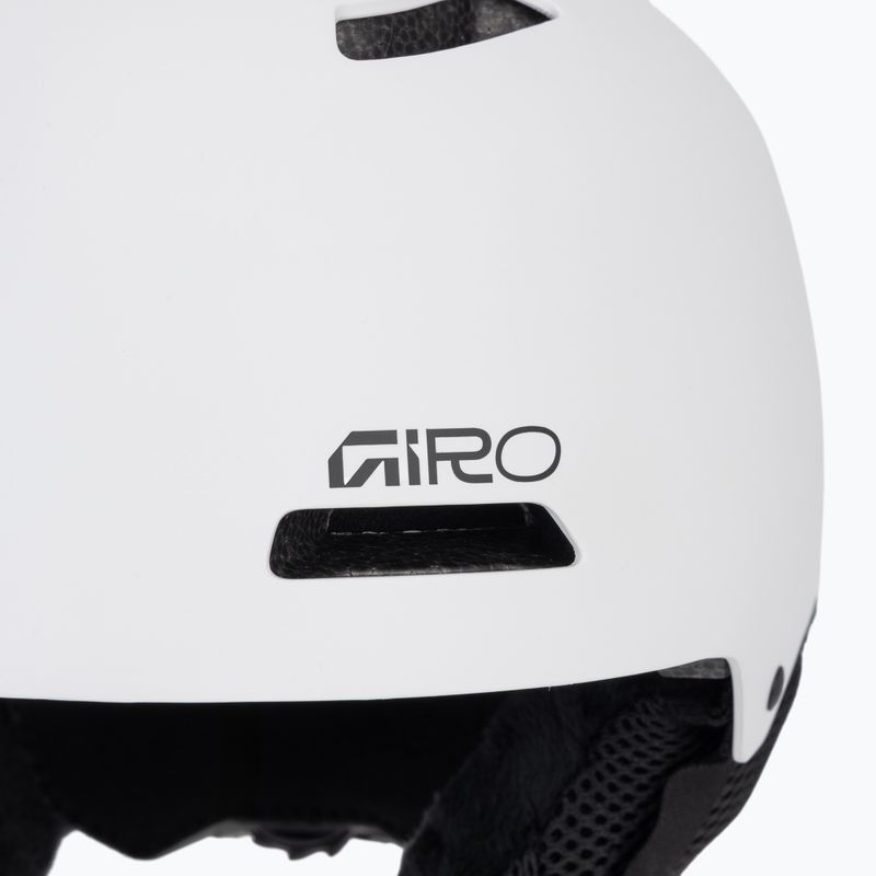 Дитячий лижний шолом Giro Crue matte white 7