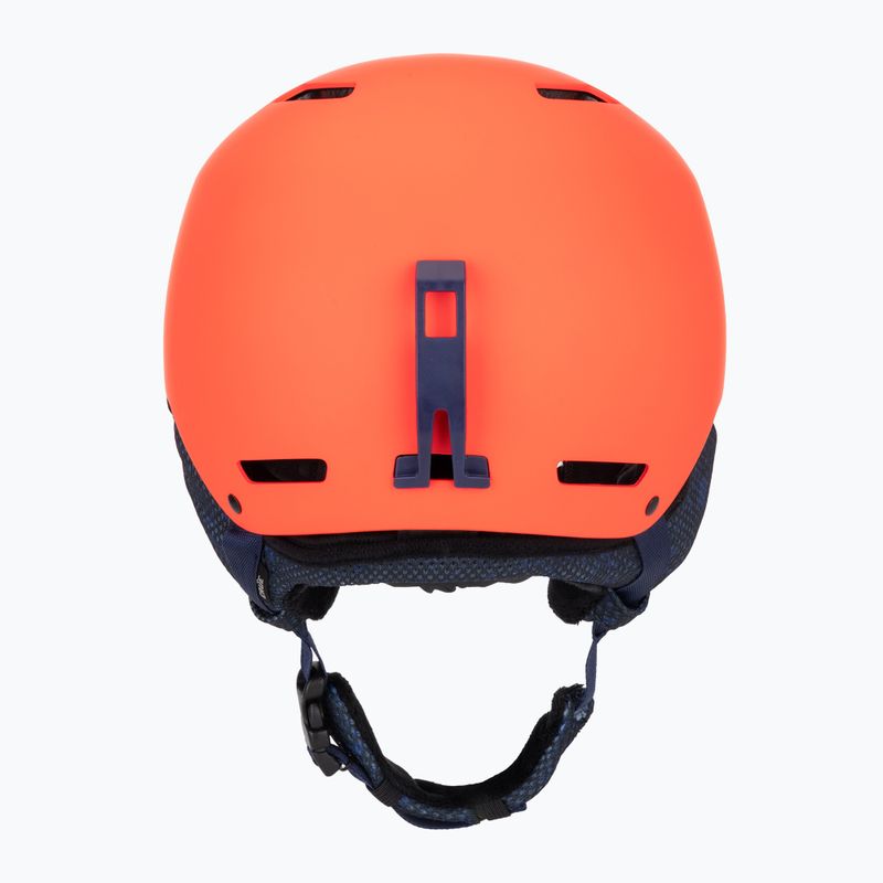 Дитячий лижний шолом Giro Crue matte orange 4