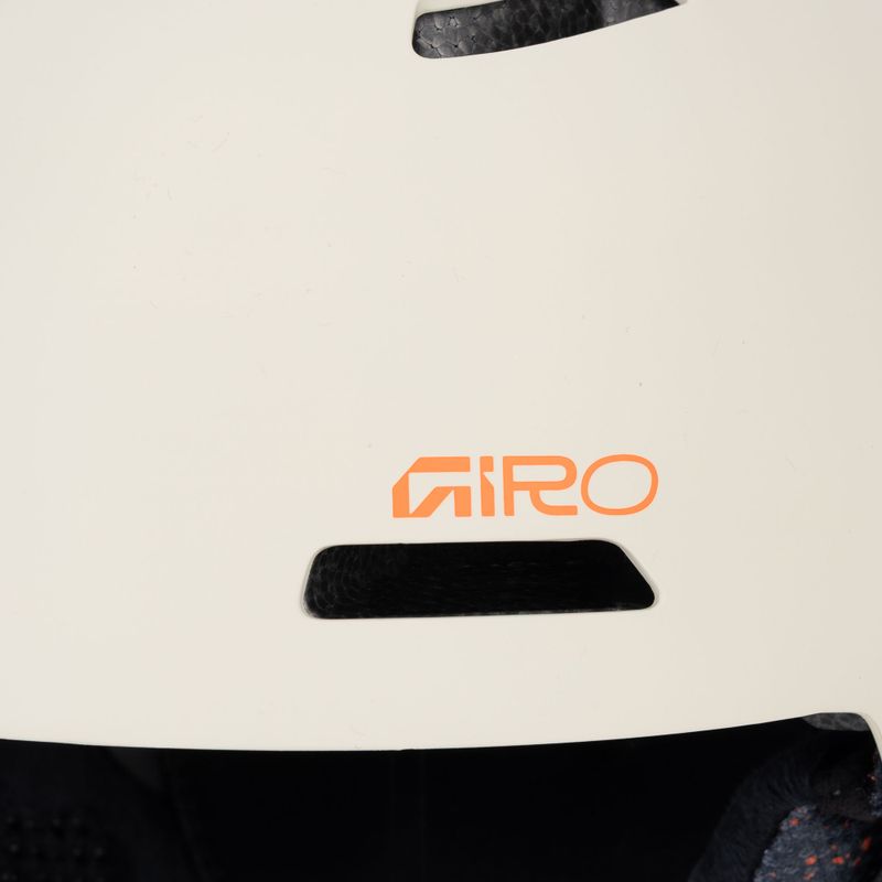 Шолом гірськолижний дитячий Giro Crue matte stone 8