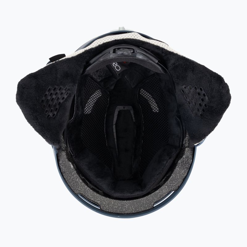 Шолом гірськолижний дитячий Giro Crue  matte dark blue namuk 5