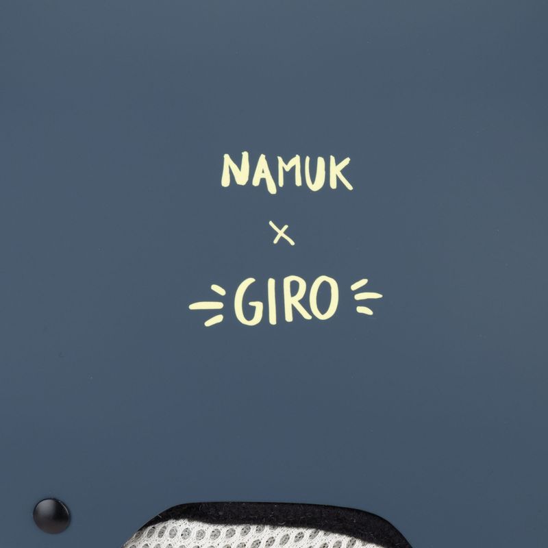 Дитячий лижний шолом Giro Crue matte dark blue namuk 8