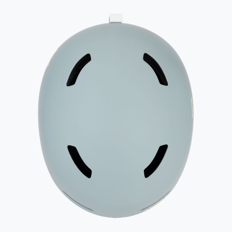 Шолом гірськолижний дитячий Giro Crue matte light blue namuk 6