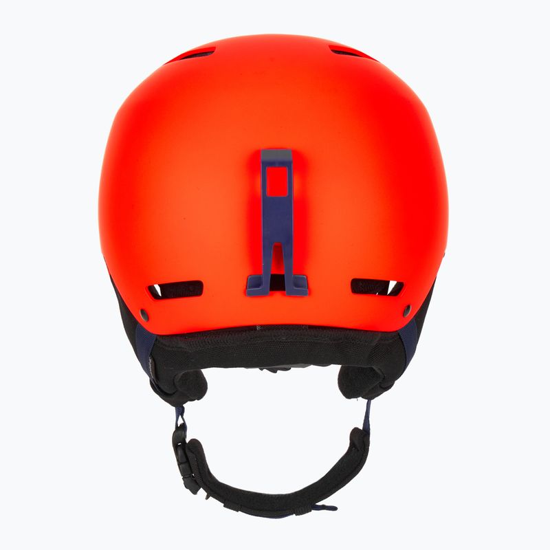 Лижний шолом Giro Ledge FS matte orange 4