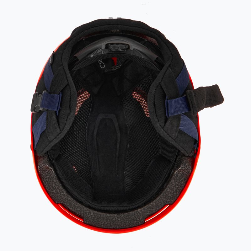 Лижний шолом Giro Ledge FS matte orange 5