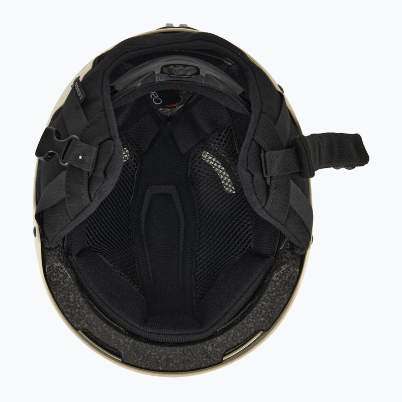 Лижний шолом Giro Ledge FS matte stone 5