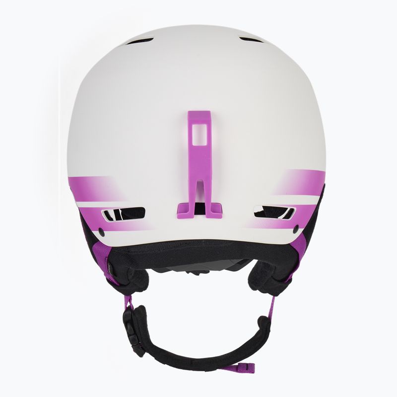 Шолом гірськолижний Giro Ledge FS matte white pink 4