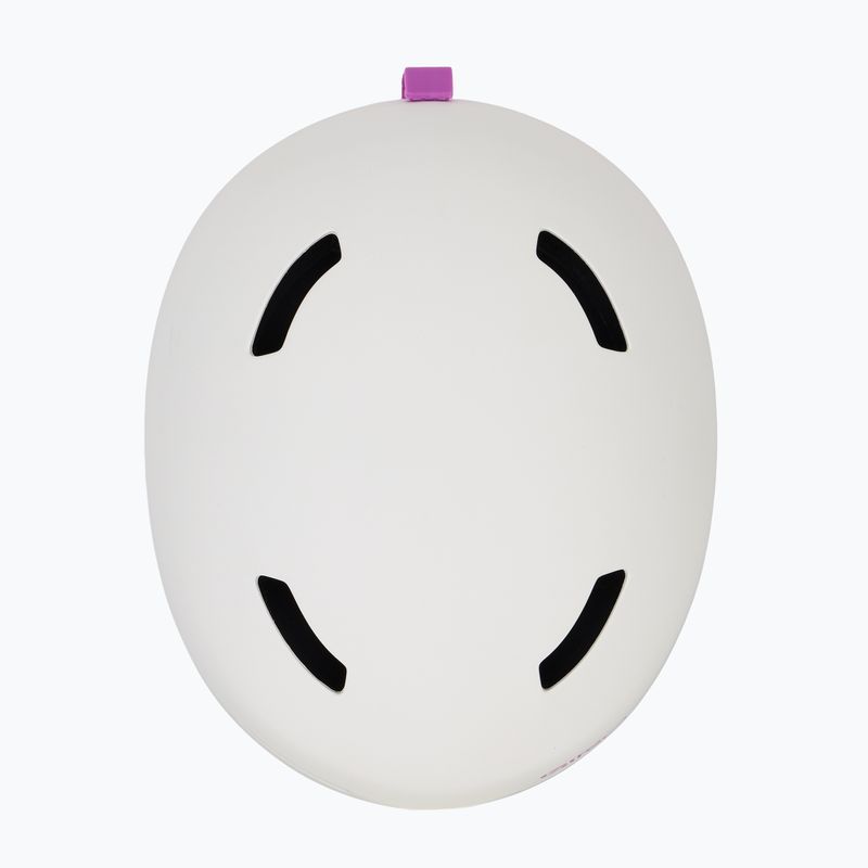 Шолом гірськолижний Giro Ledge FS matte white pink 6