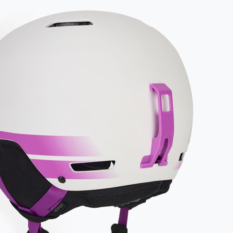Лижний шолом Giro Ledge FS matte white pink 8