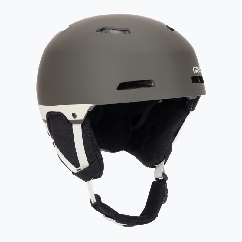 Шолом лижний Giro Ledge FS MIPS matte bark