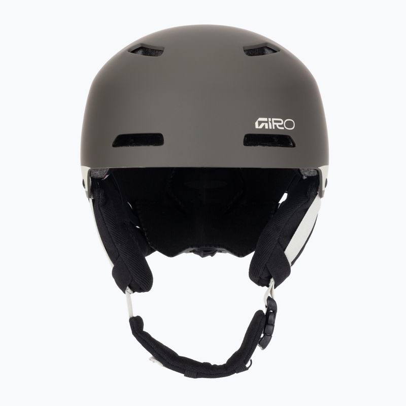 Шолом лижний Giro Ledge FS MIPS matte bark 2