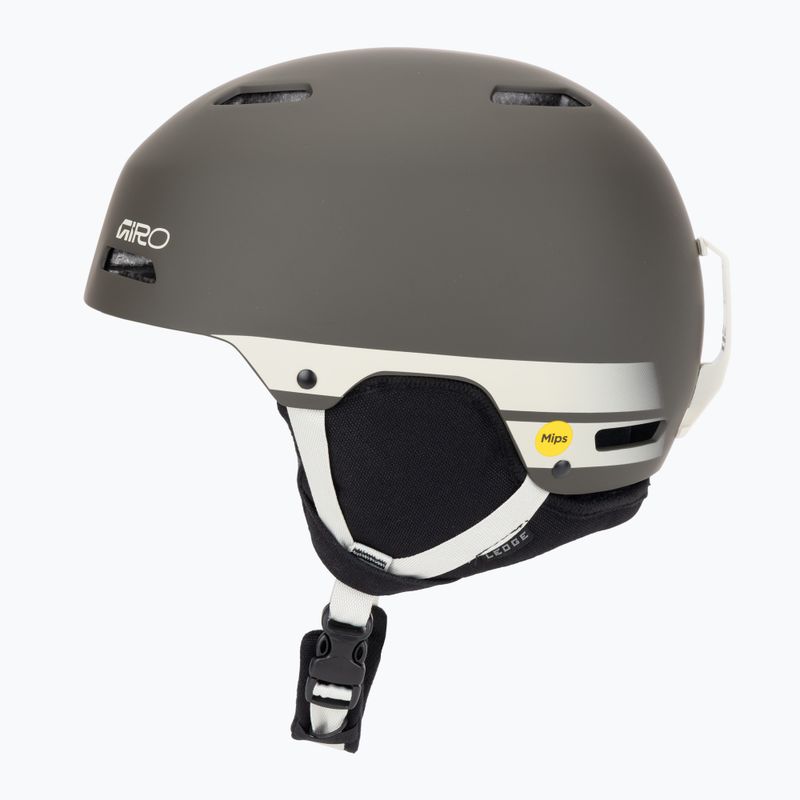 Шолом лижний Giro Ledge FS MIPS matte bark 3