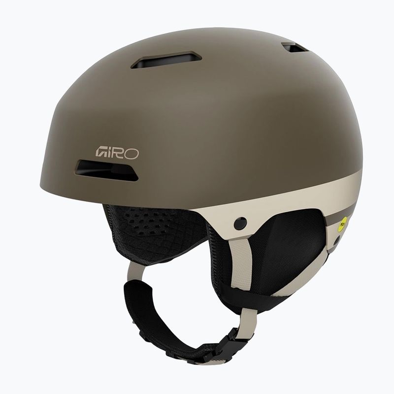 Шолом лижний Giro Ledge FS MIPS matte bark