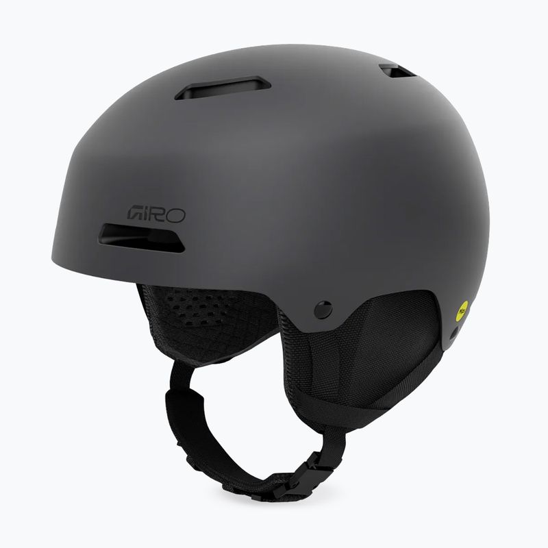 Шолом лижний Giro Ledge FS MIPS matte graphite