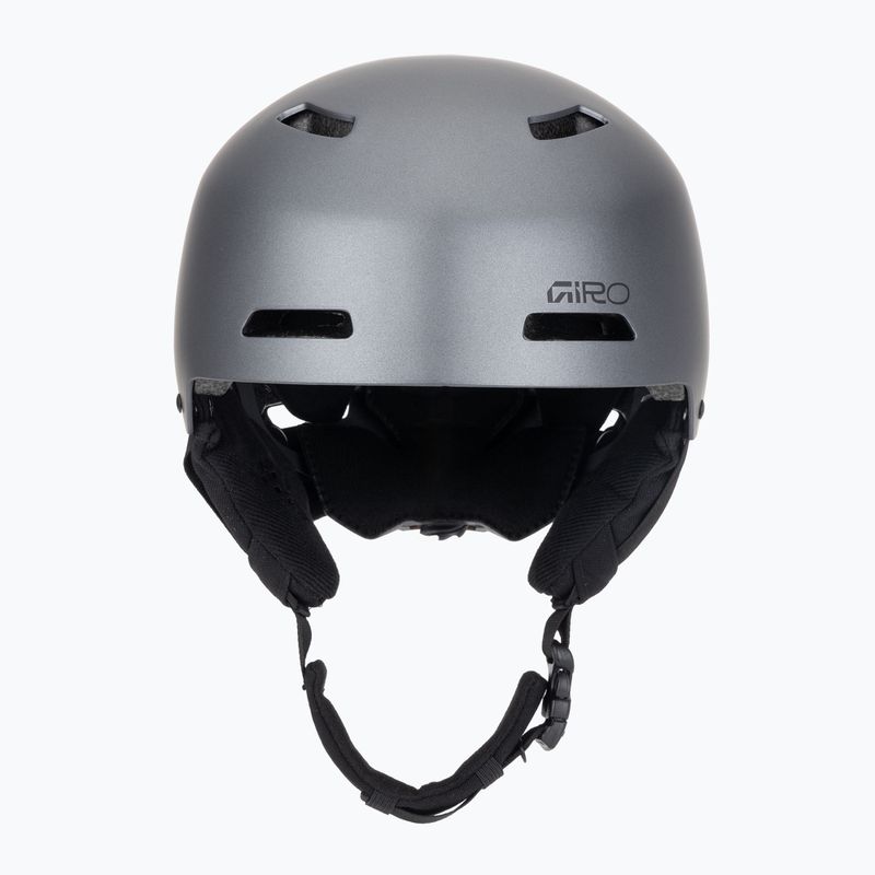 Шолом лижний Giro Ledge FS MIPS matte graphite 2