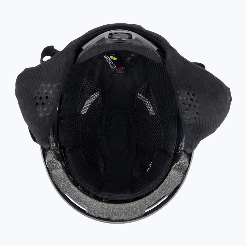 Шолом лижний Giro Ledge FS MIPS matte graphite 5