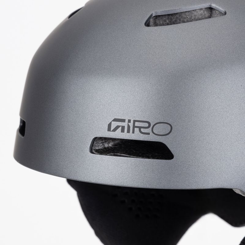 Шолом лижний Giro Ledge FS MIPS matte graphite 7