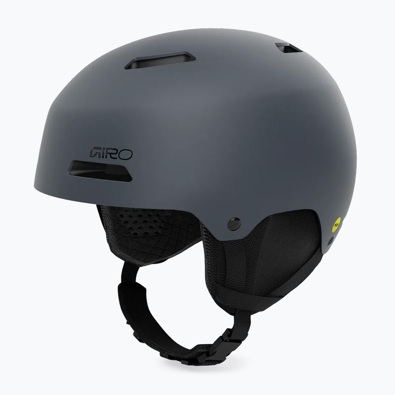 Шолом лижний Giro Ledge FS MIPS matte indigo
