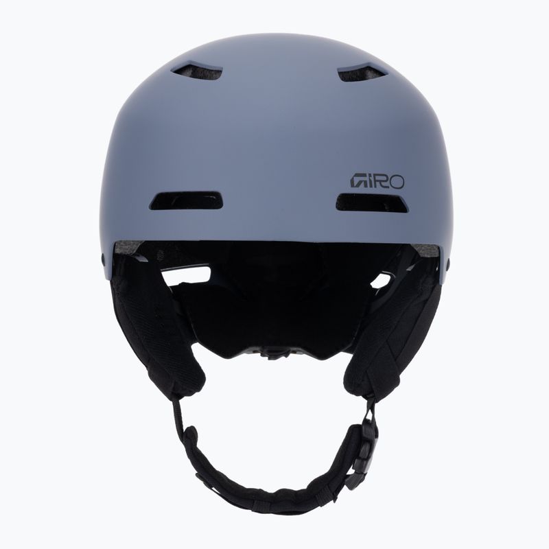 Шолом лижний Giro Ledge FS MIPS matte indigo 2