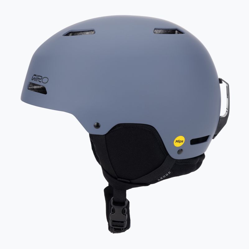 Шолом лижний Giro Ledge FS MIPS matte indigo 3