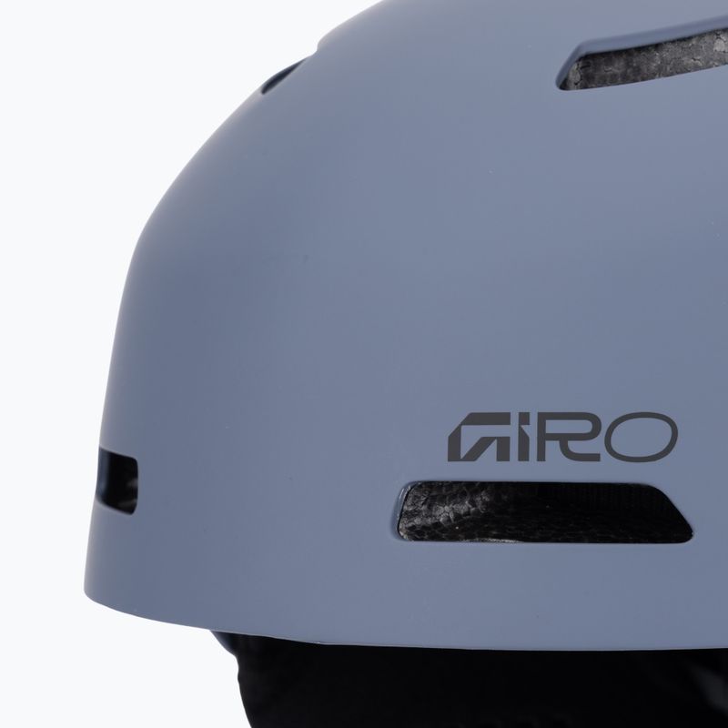 Шолом лижний Giro Ledge FS MIPS matte indigo 7